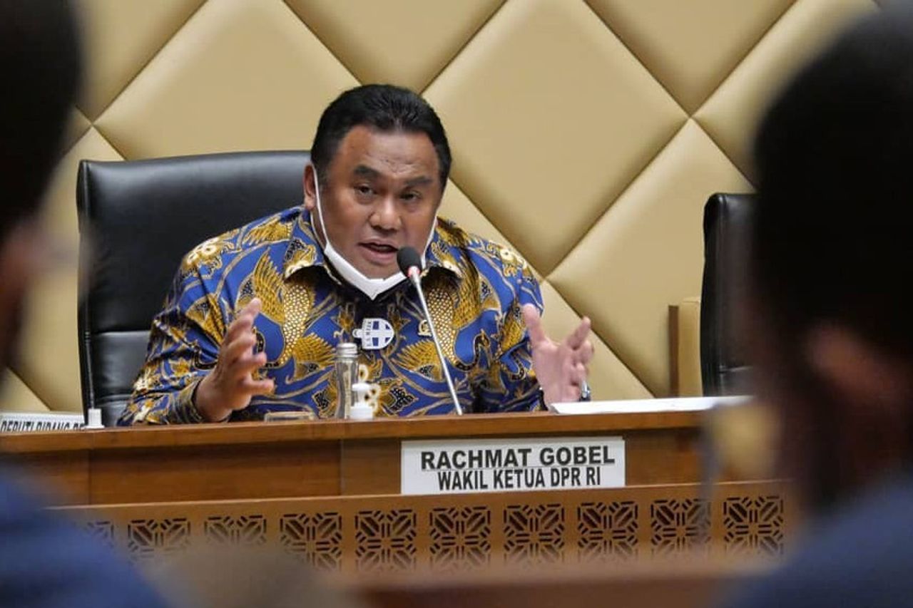 Wakil Ketua DPR RI Rachmat Gobel Sambut Calon Perdana Menteri Jepang